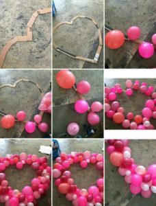 arco globos