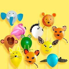 globos animales