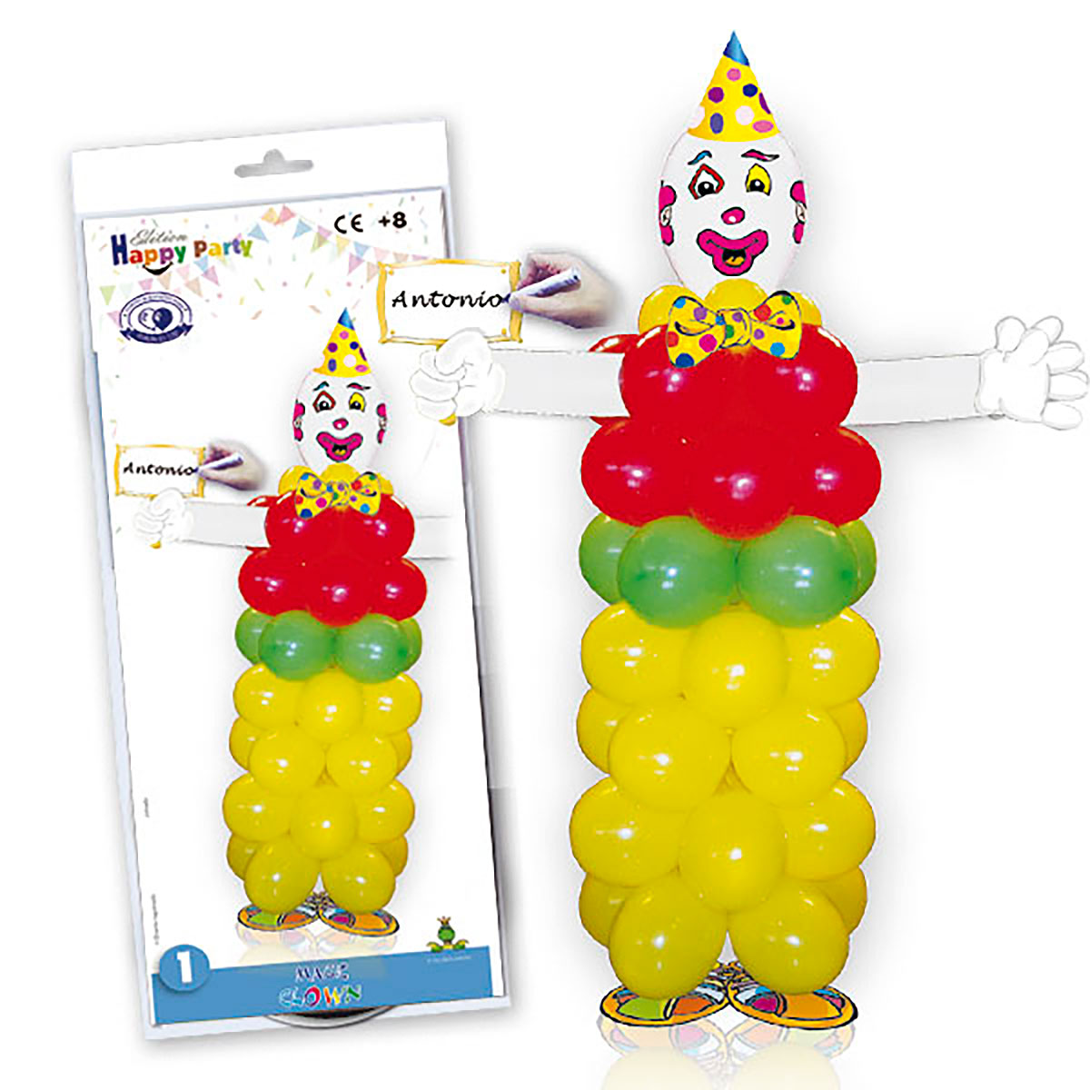Kit decoración globos Magic Clown