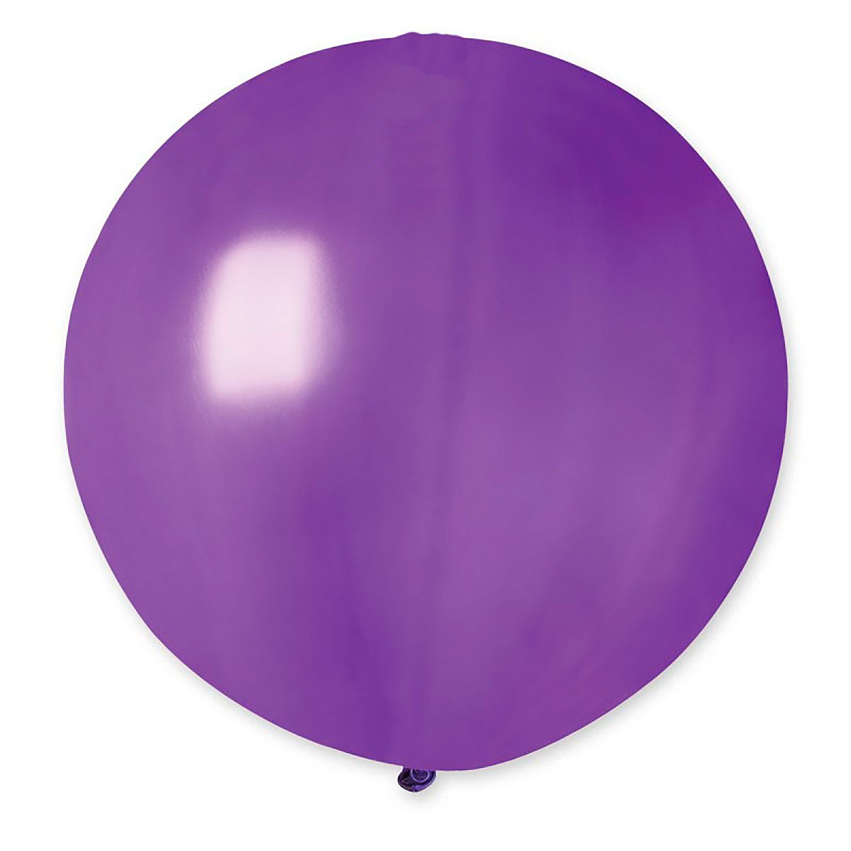 Globo gigante metalizado lila 180 – bolsa de 2 unidades