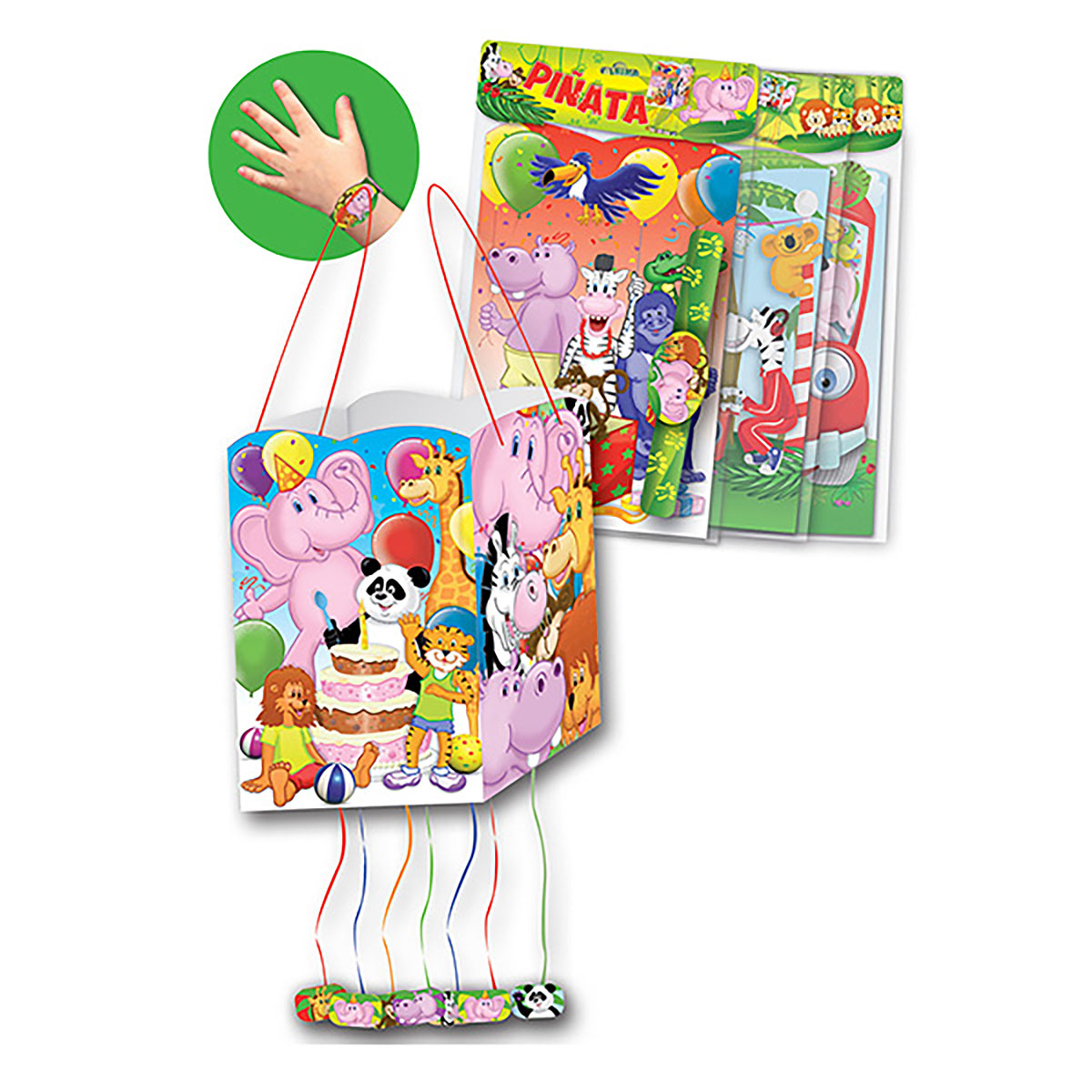 Piñata Animal Party