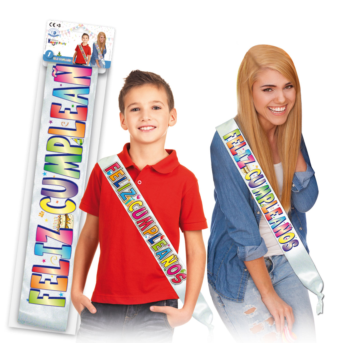 Banda Feliz Cumpleaños Sublimación