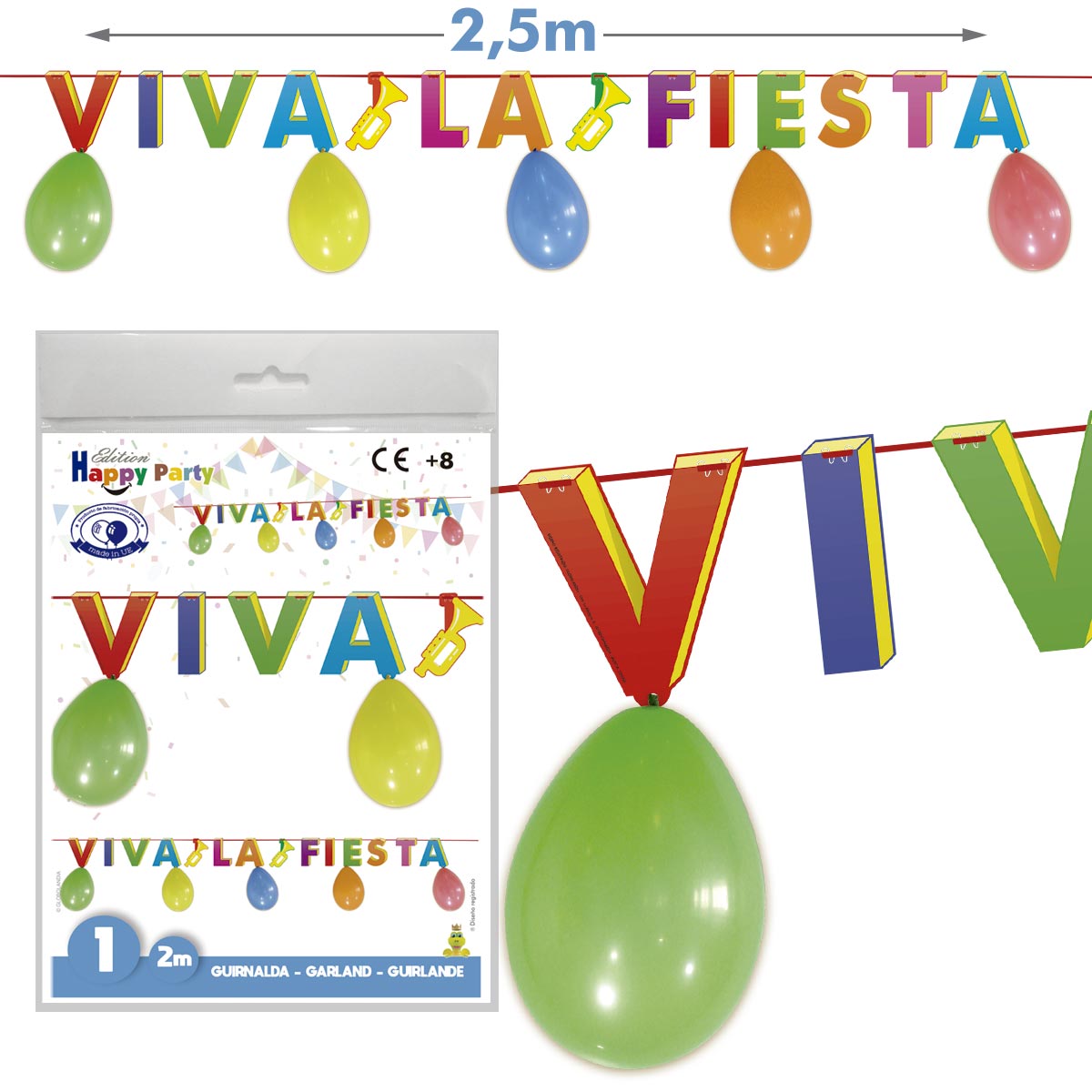 Guirnalda Viva la Fiesta