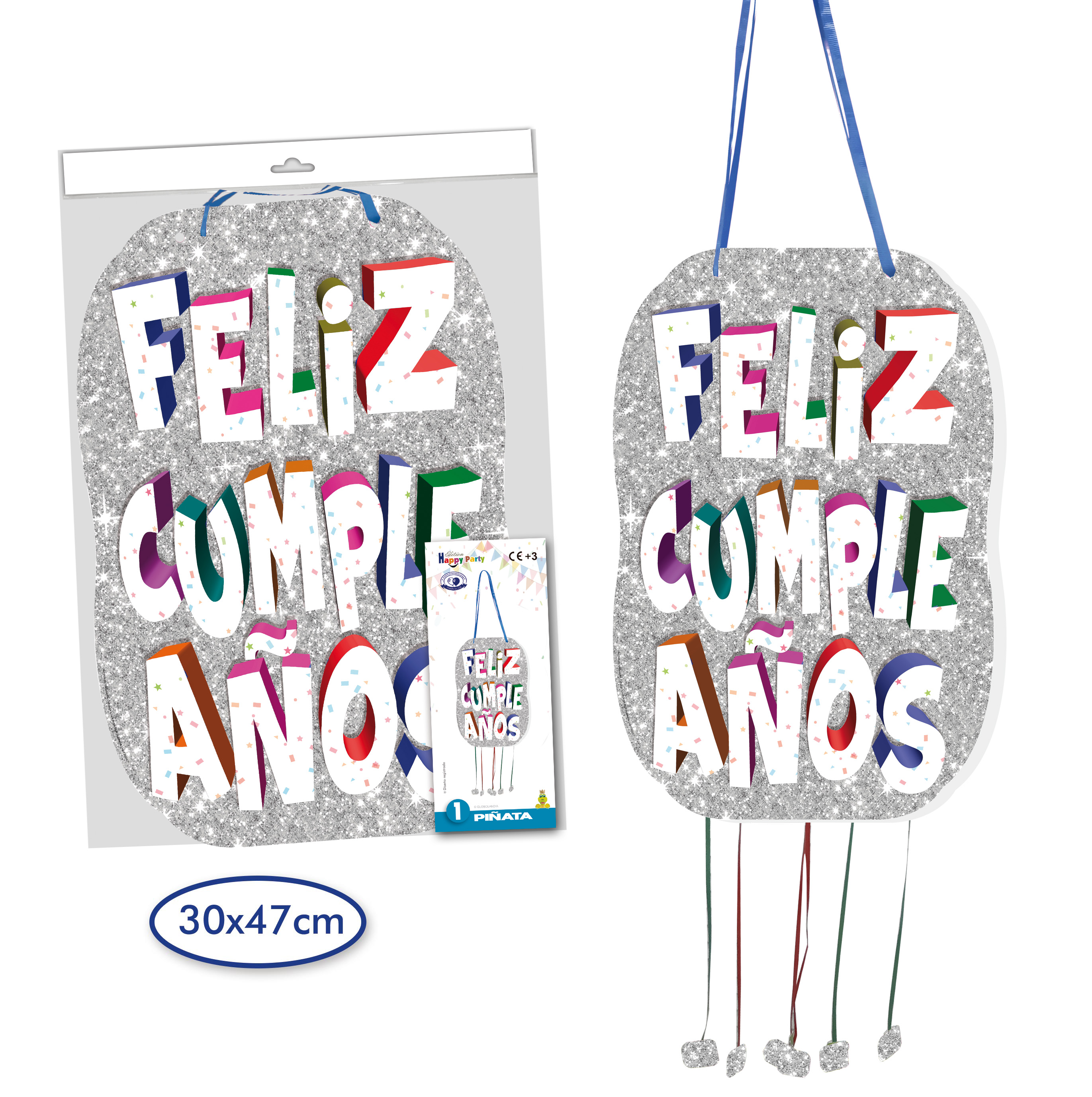 Piñata Feliz Cumpleaños