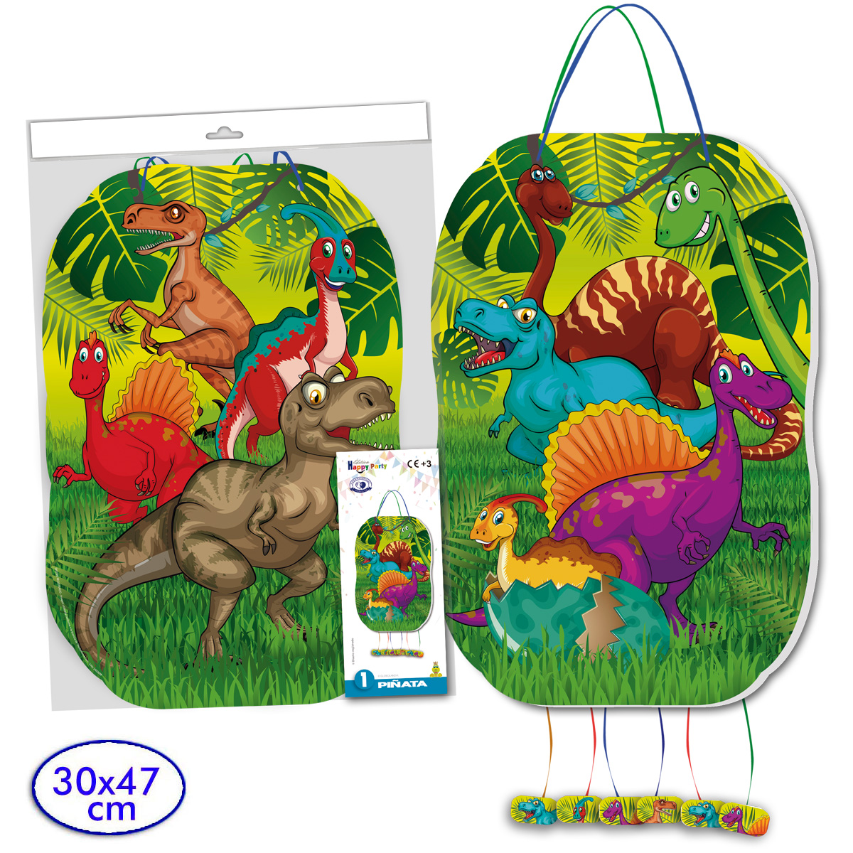 Piñata Dinosaurios Jurassic