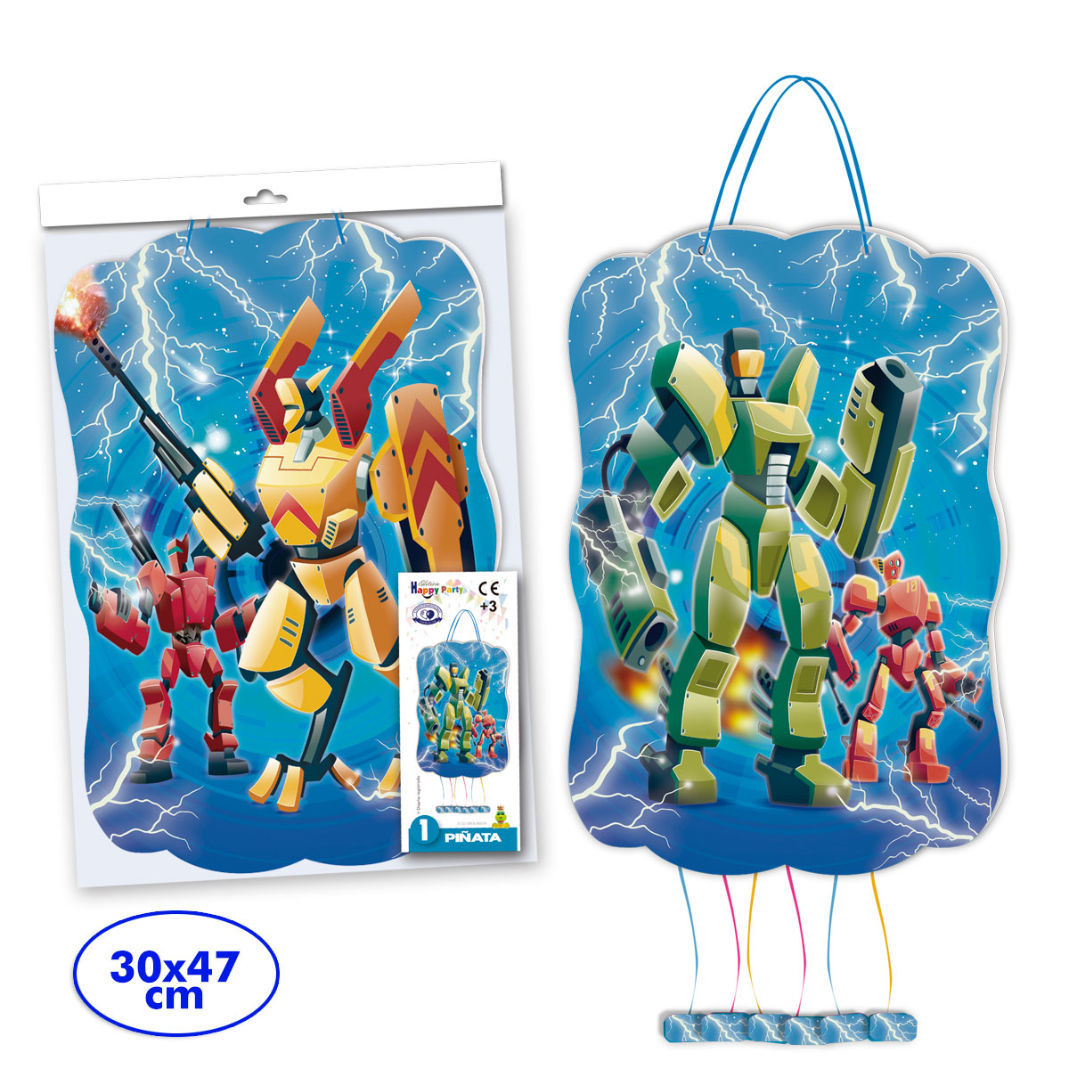 Piñata Robots