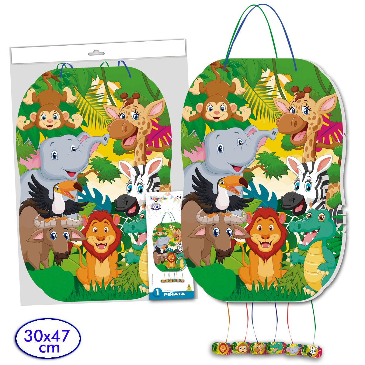 Piñata Animales Jungla