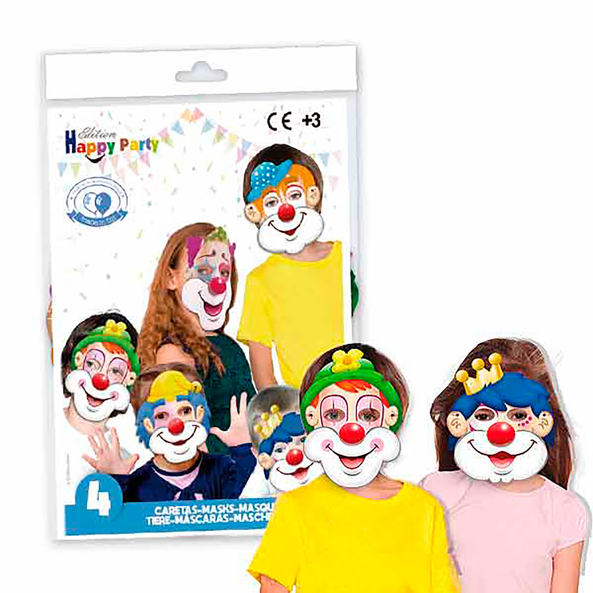 Caretas de Payasos