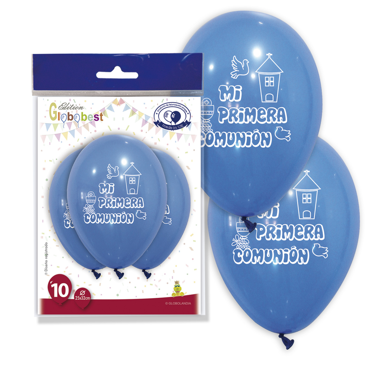 Globos Mi Primera Comunión