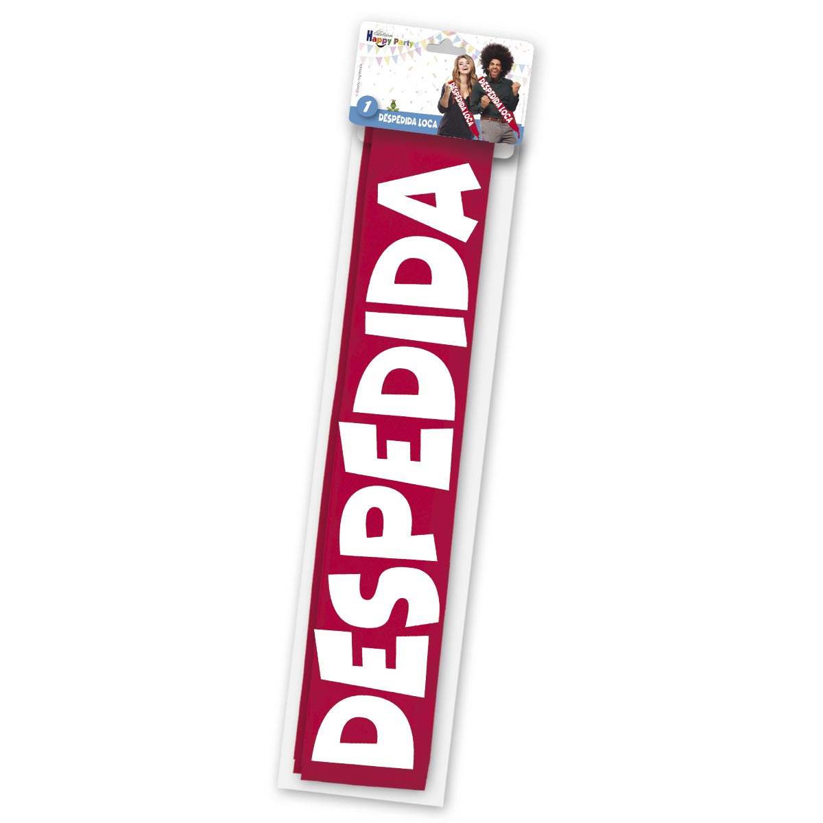 Banda Roja Despedida Loca