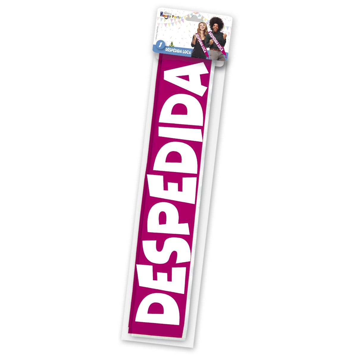 Banda Despedida Loca Fucsia