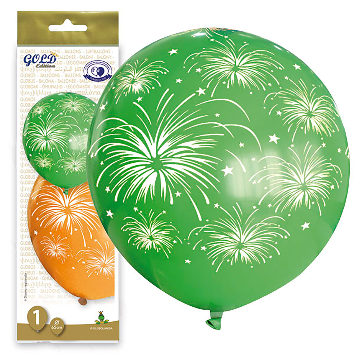 Globo Gigante Fuegos Artificiales 65 cm