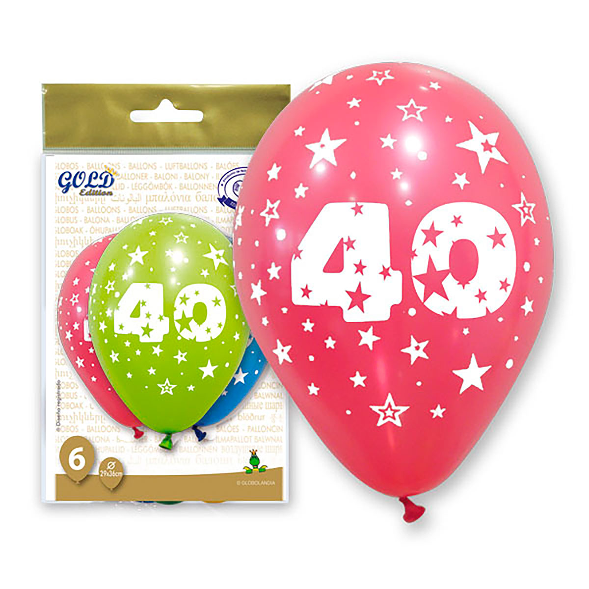 Globos Nº40 Gold Edition