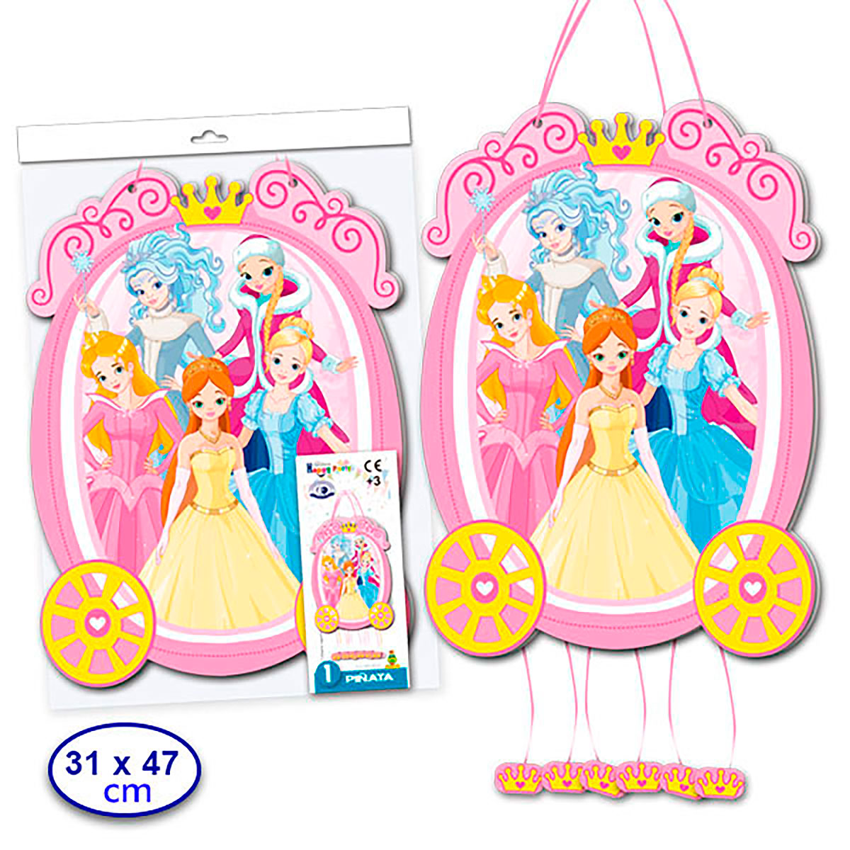 Piñata Princesas