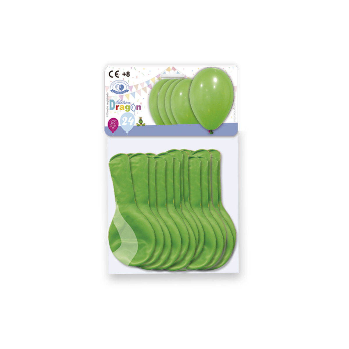 Green Edition Dragon Balloons