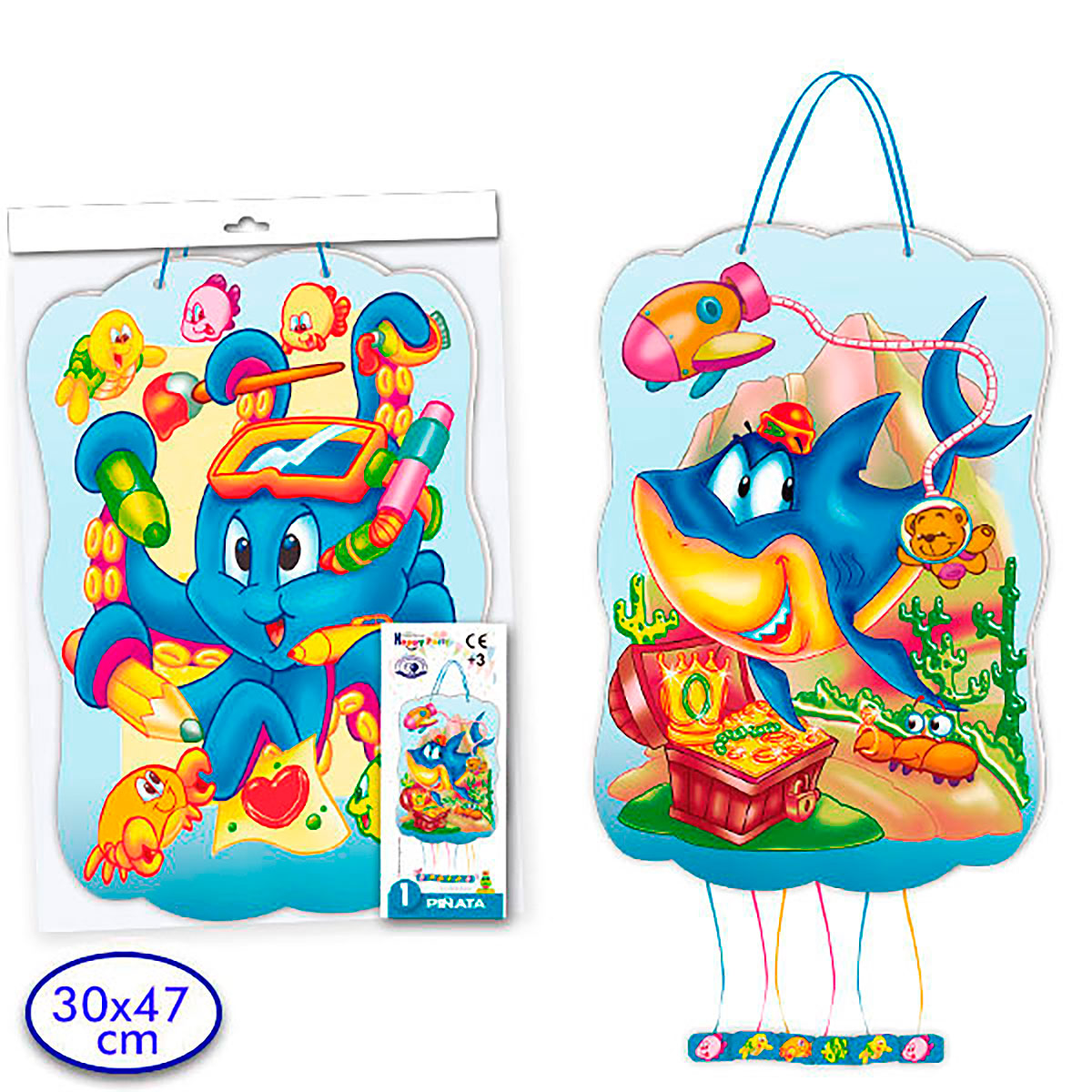 Piñata Animales Marinos