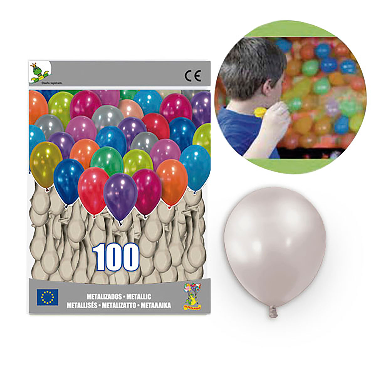 Globos Metalizados Mix nº5