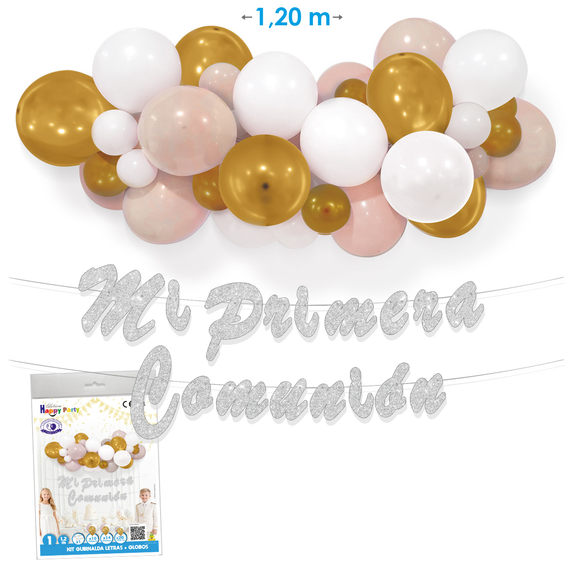 B/ GUIRNALDA MI PRIMERA COMUNION MIXTO R.6460-05