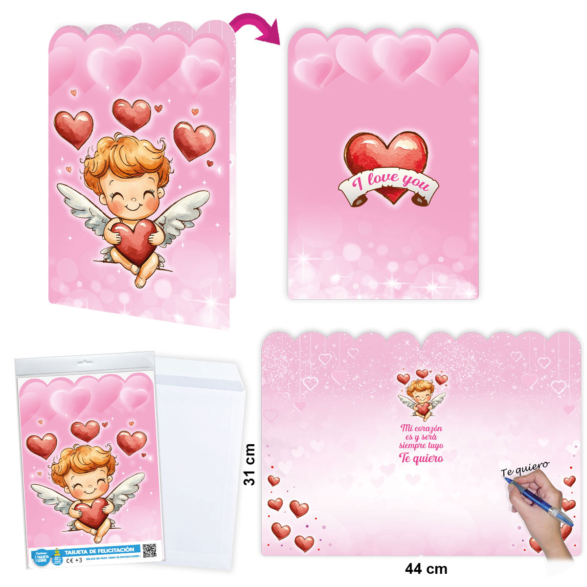 B/ TARJETA ENAMORADOS 1 R.6628-01