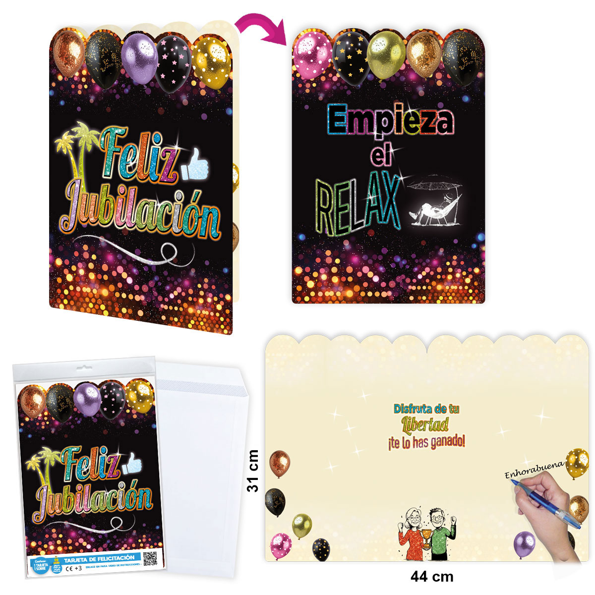 B/ TARJETA JUBILACION R.6629-01