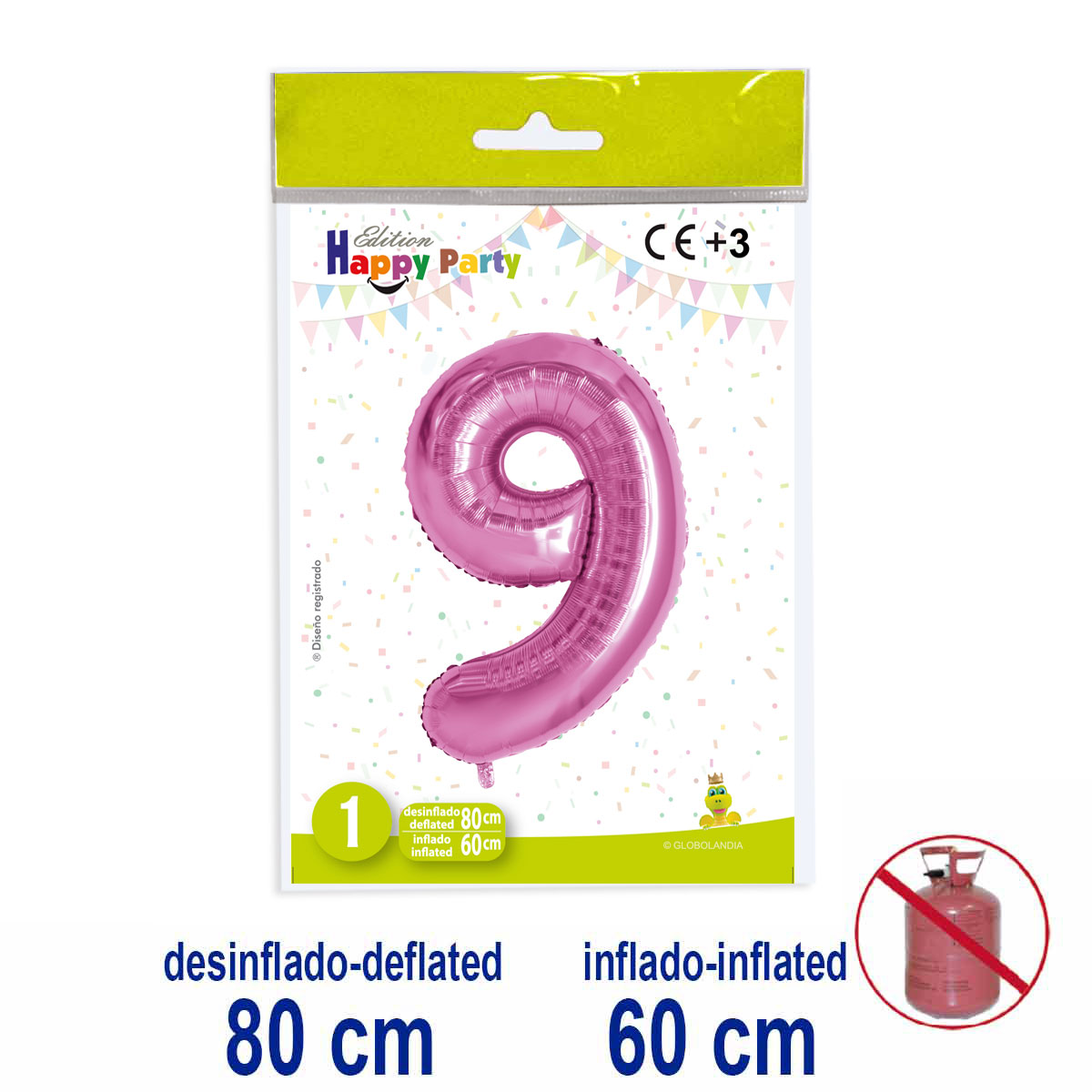 POLIAMIDA Nº 9 COLOR ROSA CLARO 80/60 cm