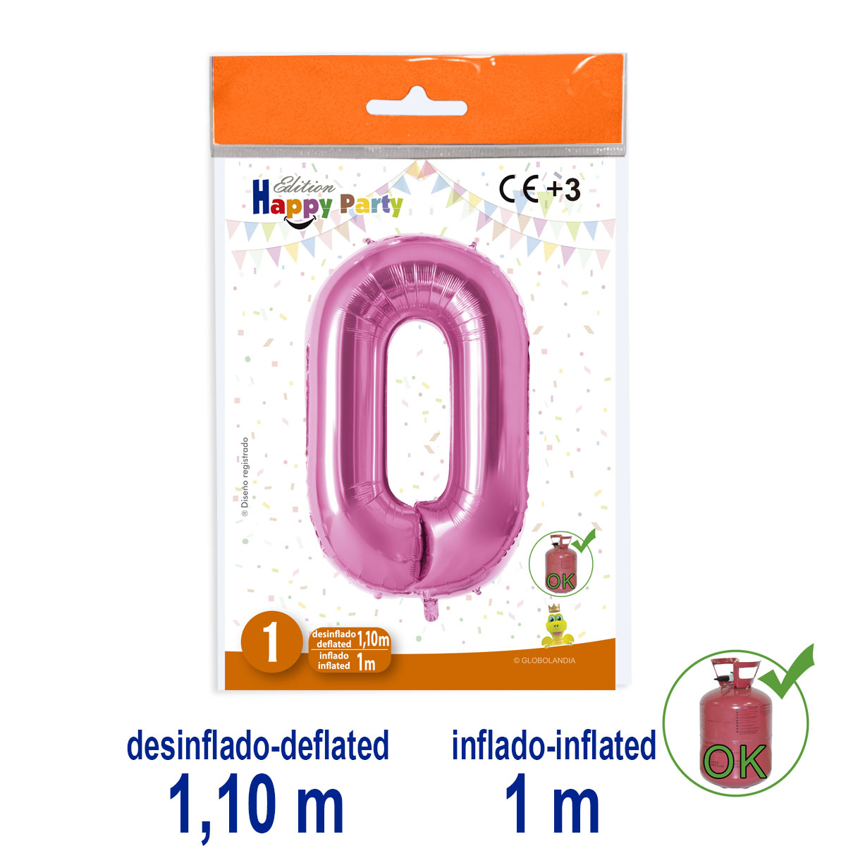 POLIAMIDA Nº 0 COLOR ROSA CLARO 1.10/1 m