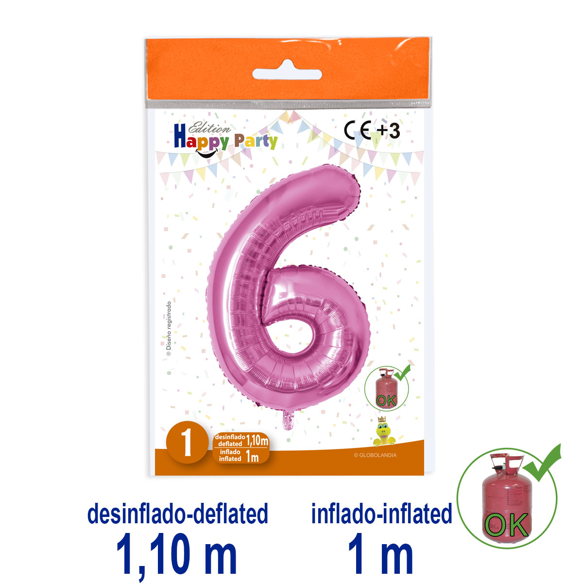 POLIAMIDA Nº 6 COLOR ROSA CLARO 1.10/1 m