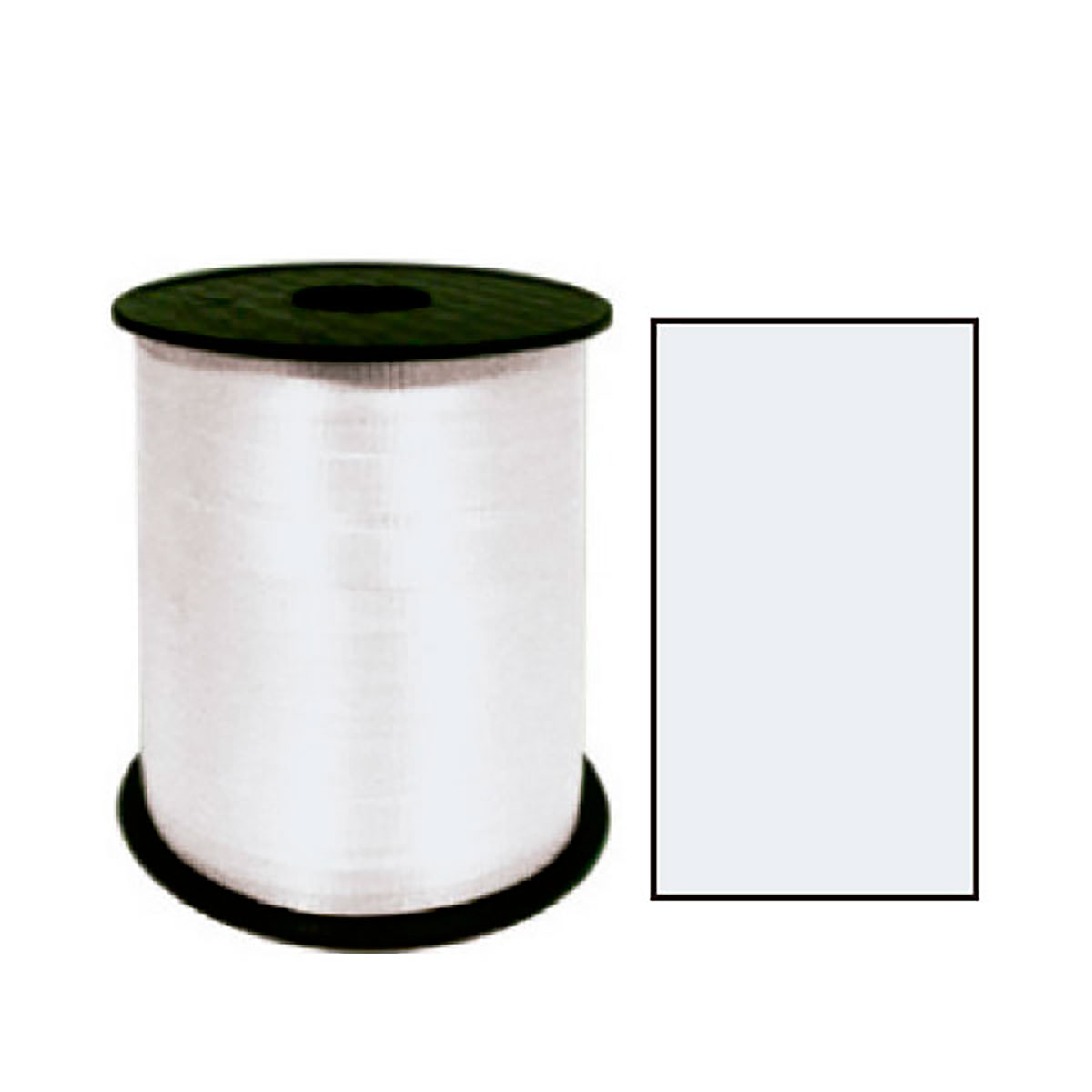 CINTA GALON 10 mm 01-BLANCO, ROLLO 250 m