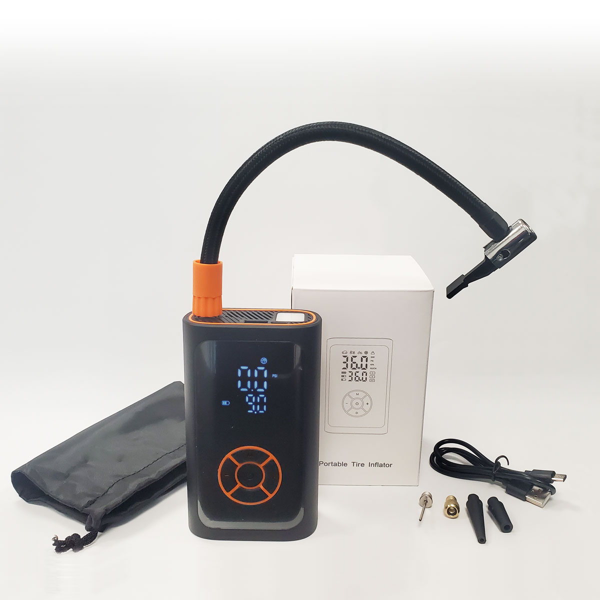 COMPRESOR ELECTRICO/BATERIA MULTIFUNCION 60W
