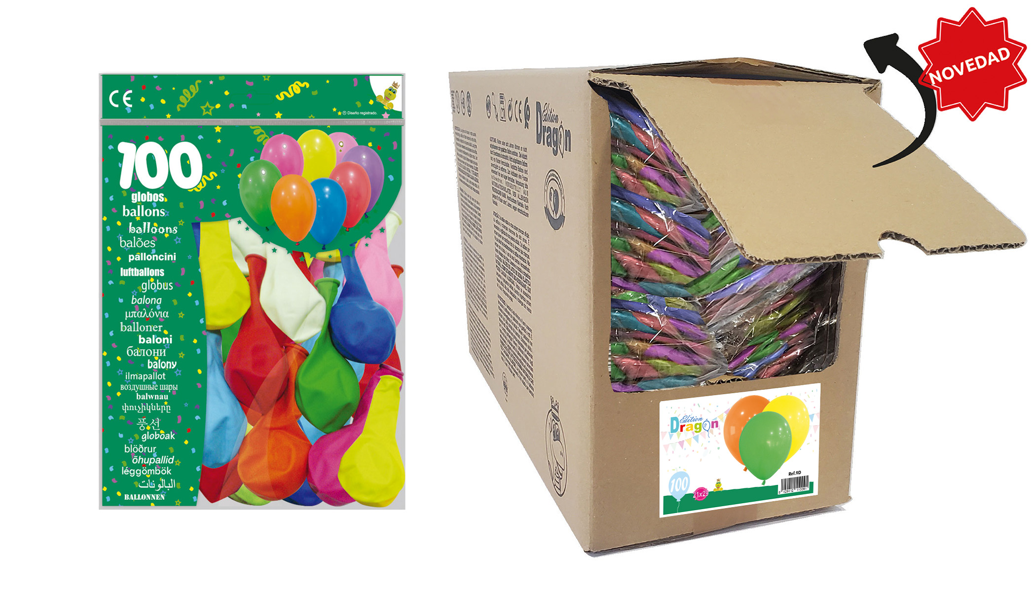 BOS Ref.9D MIX CAJA EXPOSITORA