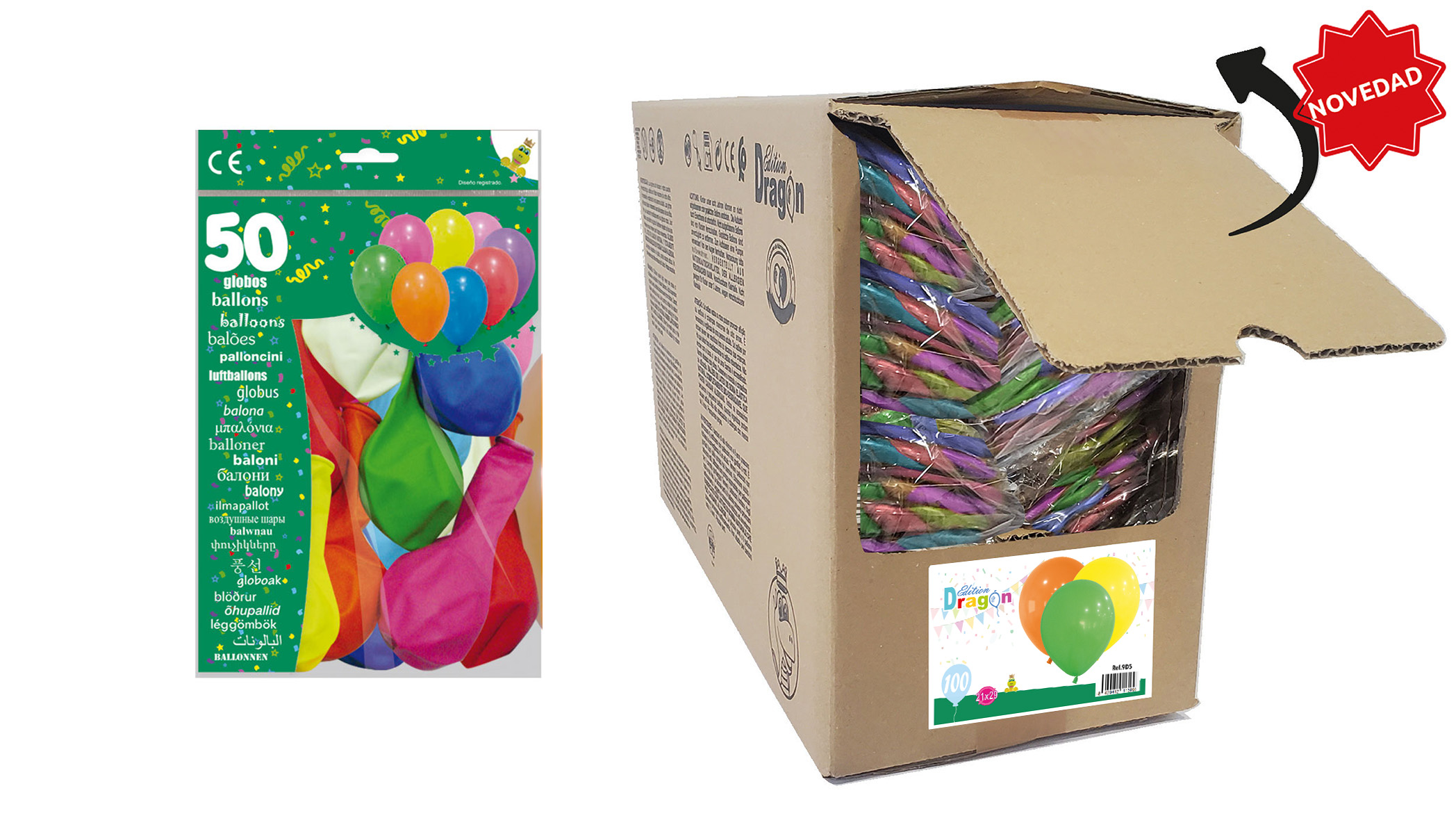 Ref.9D MIX CAJA EXPOSITORA