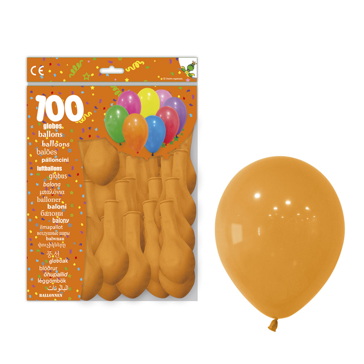 BOS Ref.9RP-04 NARANJA