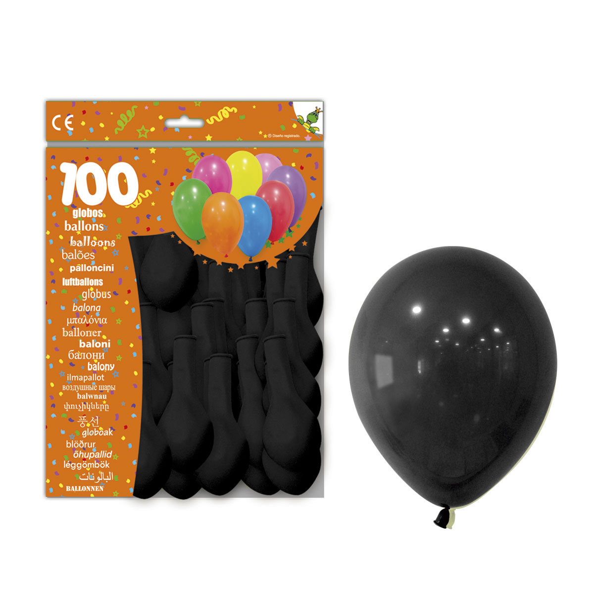 PASTEL Ref 9RP NEGRO 014