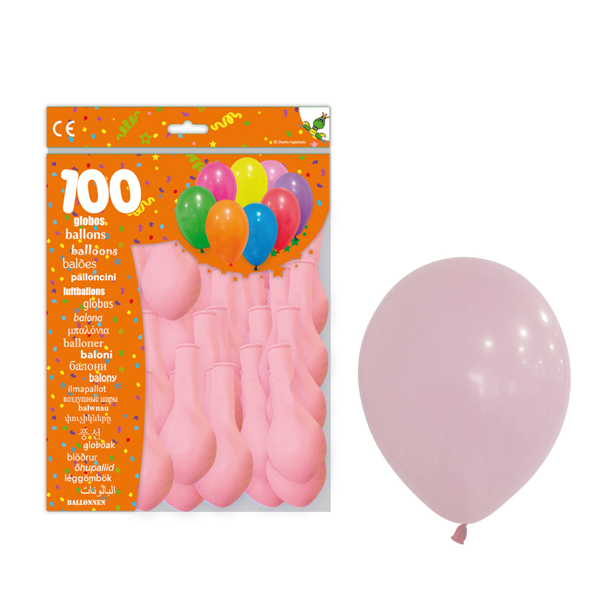 BOS Ref.9RP-73 ROSA BEBE