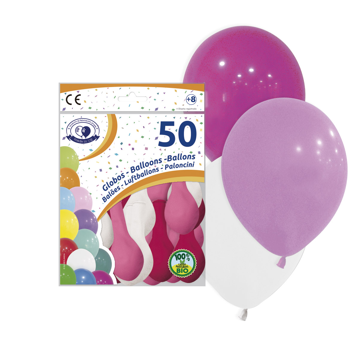 Ref.9RP5 BLANCO-01 ROSA-06 FUCSIA-07