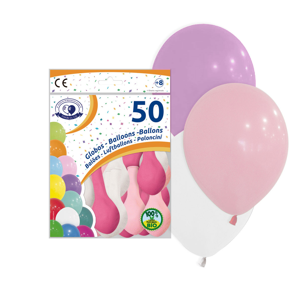 Ref.9RP5 BLANCO-01 ROSA-06 ROSABABY-73