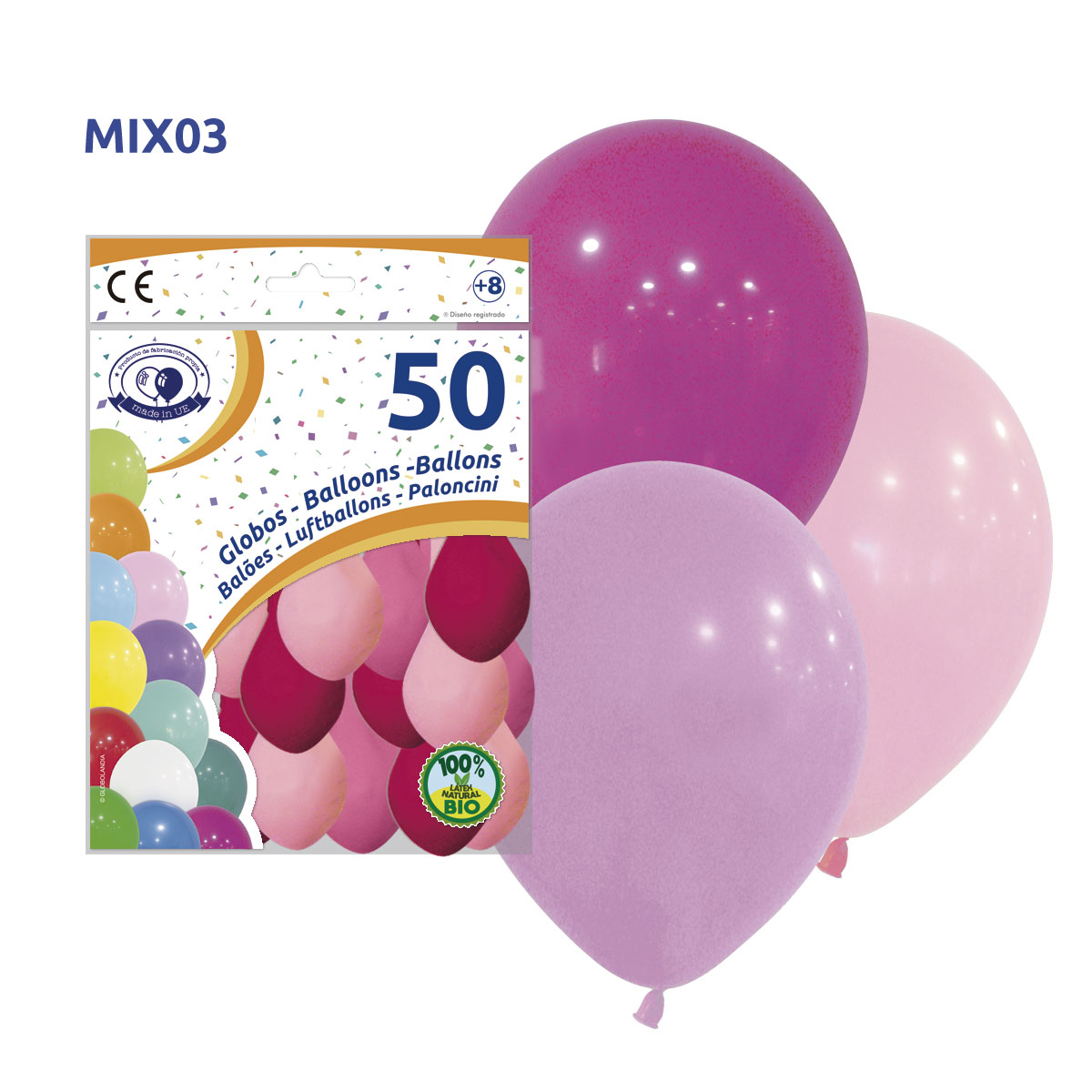 Ref.9RP5 ROSA-06 FUCSIA-07 ROSACHICLE-57