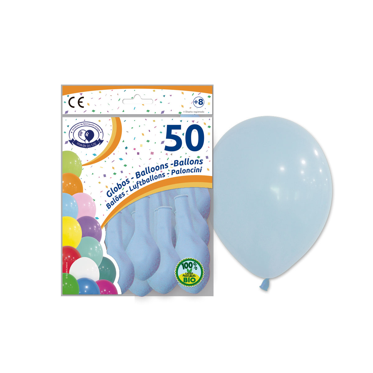 Ref.9RP5-72 AZUL BEBE