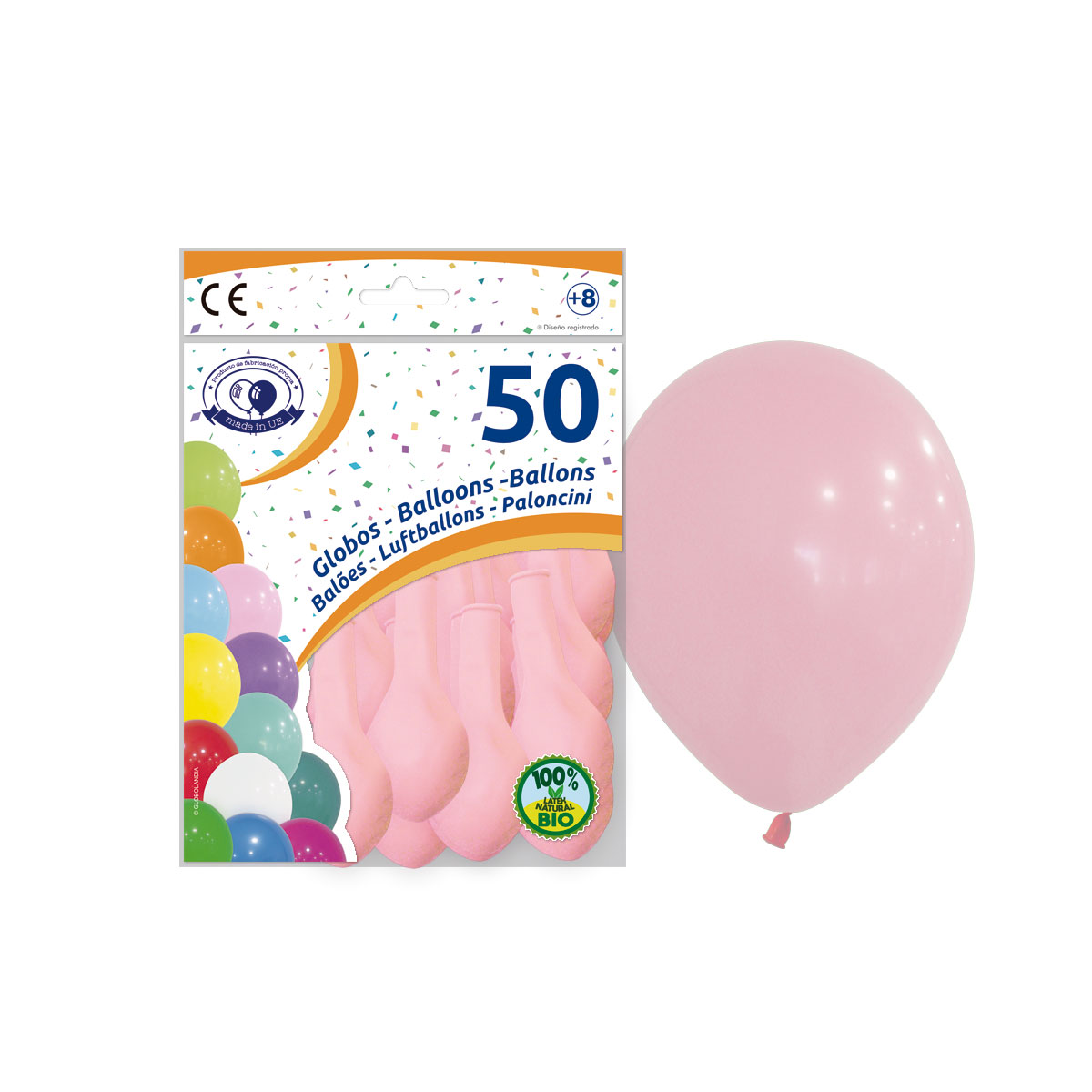 Ref.9RP5-73 ROSA BEBE
